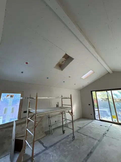 Drywall hanging, taping, level-5 finish 2026 project photo
